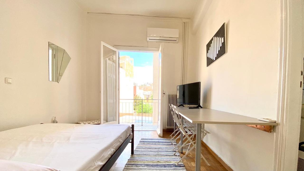 The Bohemian In Exarcheia Athens Center Apartment ภายนอก รูปภาพ